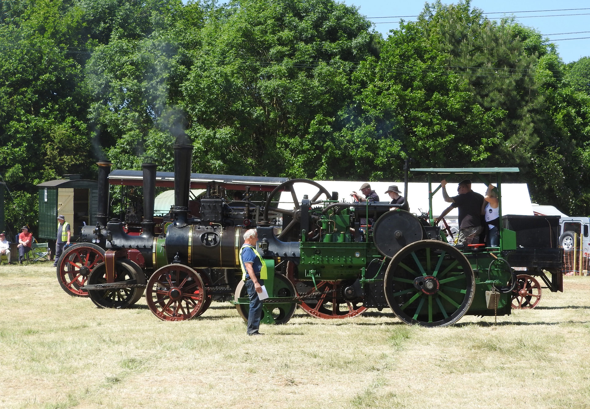 Old Time Rally 2015, Aldham, Essex